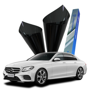 ฟิล์มติดกระจกรถยนต์ ป้องกันแสงแดด สำหรับกระจกหน้ารถยนต์ ฟิล์มกรองแสง ป้องกันรังสียูวี ป้องกันรอยขีดข่วน วัสดุ PET รับประกัน 8 ปี - Product Image 4