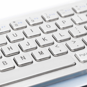 IP65 Wasserdichtes Vandalensicheres Edelstahl-Industrietastatur-Panel mit USB-Anschluss und Touchpad für Kiosk und CNC-Fräsen - Product Image 2