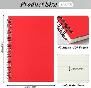 Cuaderno de Negocios Personalizable con Tapa Dura de Cuero, Cuaderno Elegante de Hojas Sueltas con Hebilla Metálica - Product Image 2