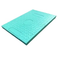 Couvercle de regard composite BMC B125 Norme EN124 Certifié CE ISO Couleur personnalisée Anti-vol