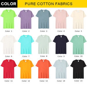 205 grammi di puro cotone che vendono comodo <span class=keywords><strong>tutto</strong></span> una donna sottile t-shirt - Product Image 3