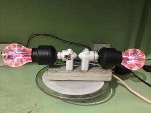 <span class=keywords><strong>Amazon</strong></span> Hot Sales Clásico Nebulosa Trueno Rayo Bola Mágica Luz de Noche Plasma Orbe Enchufe Power Ion Glowing Glass Plasma Light - Product Image 2