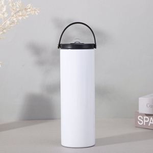 Wholesale Blank 20oz Sublimation <b>Cup</b> Sports Driving <b>Reusable</b> Thermal Press Drinking Vessel Bulk - Product Image 1