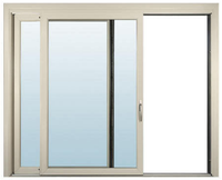 Fenêtre Coulissante en Aluminium Insonorisée Grande avec Cadre en Bois Philippines, Fenêtre en Verre Coulissante en Aluminium pour Maisons