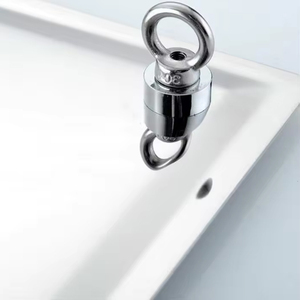 20 pouces carré en acier inoxydable haute pression pluie Design moderne montage mural poli robinet de salle de bain accessoire - Product Image 6