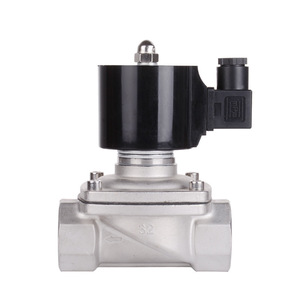 Vanne solénoïde en acier inoxydable DN15 220V, vanne de contrôle d'eau étanche pour extérieur - Product Image 2