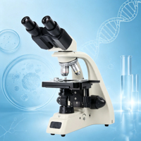 Laboratory Binocular Biological Microscope Smart Digital Microscope Rechargeable Adjustable Temperature