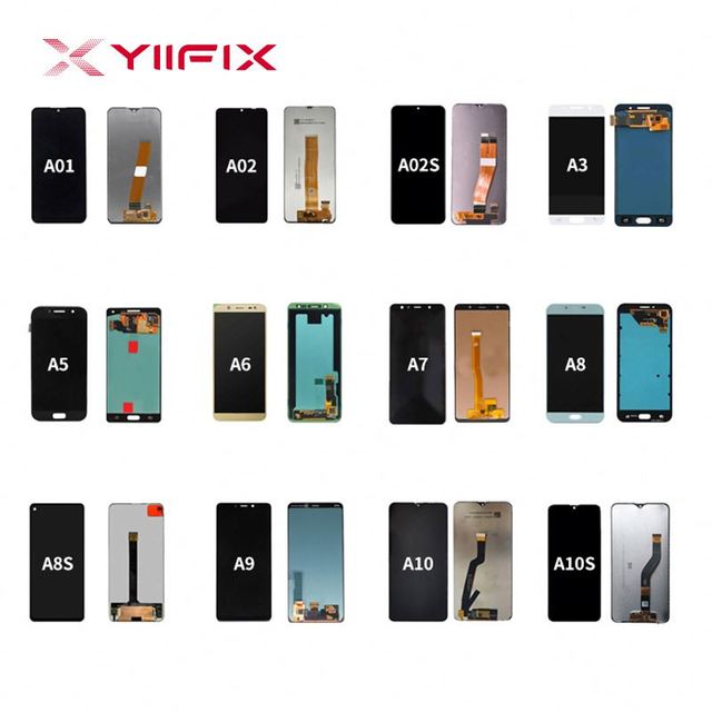 Replacement Touch Screen LCD for iPhone for Samsung for Huawei Mobile Phones High Quality Display Screen