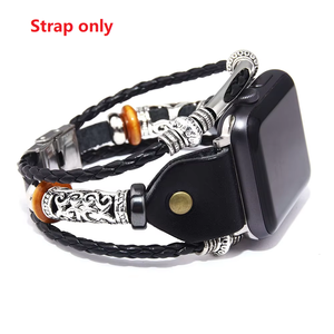 Bracelet de montre Apple Watch en acier inoxydable, très vendu, 38 mm, 40 mm, 42 mm, 44 mm, bracelet de montre pour femme pour Iwatch 7 6 - Product Image 1