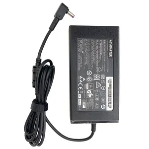 For Acer Nitro 5 AN515-42-R5ED Charger 19V 7.1A 135W 5.5mm*1.7mm QC3.0 Power Supply Adapter ABS Material Laptop Use
