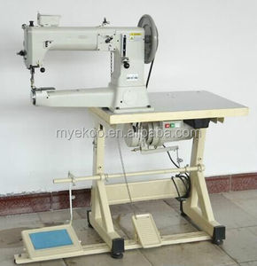 441 Long Arm Cylinder Bed Iron <b>Walking</b> Foot Extra Heavy Duty 750W High-Speed Compound Feed Lock Stitch Sewing <b>Machine</b> - Product Image 1