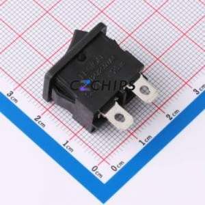 SS21-BBIWG2-S2-N Rocker Switch Through hole Component (THT) Switch 21mm 15mm Concave Bend Without - Product Image 2