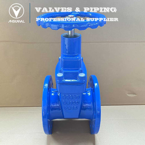 Valvola a saracinesca industriale a cuneo in ghisa sferoidale a stelo non saliente GGG50 PN10/16 DN50 da 2 pollici, personalizzata, a basso prezzo - Product Image 4