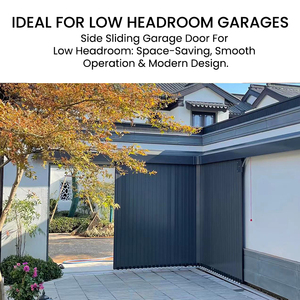 Portes <span class=keywords><strong>de</strong></span> <span class=keywords><strong>garage</strong></span> sectionnelles horizontales électriques automatiques très vendues, en fibre <span class=keywords><strong>de</strong></span> verre, résistantes à l'eau, isolantes thermiquement, durables et simples - Product Image 3
