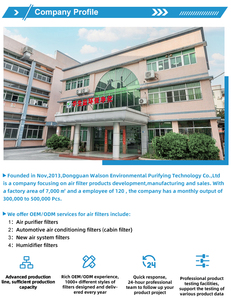 Nhà máy tùy chỉnh than hoạt tính & đa lớp thay thế bộ lọc tương thích với Holmes E hap116z hapf115 Máy lọc không khí mô hình - Product Image 5