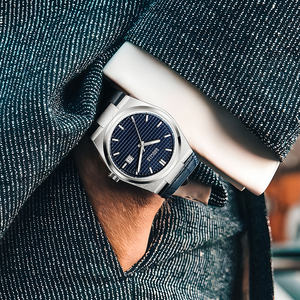 นาฬิกาควอตซ์ <span class=keywords><strong>Baogela</strong></span> 22802 รุ่นคลาสสิก ดีไซน์สวยงาม สายหนังแท้ กันน้ำ พร้อมปฏิทิน นาฬิกาข้อมือสำหรับนักธุรกิจ - Product Image 4