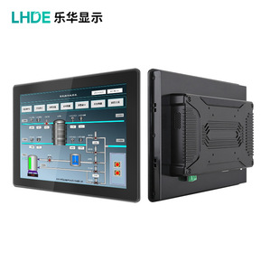 Moniteur tactile industriel Lhde, résolution 1440x900, écran capacitif étanche et anti-poussière pour usage commercial - Product Image 1