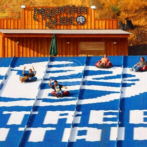 Équipement de parc d'attractions extérieur, terrain féerique, coulissant sec, montagne, glissière arc-en-ciel, en stock, - Product Image 5