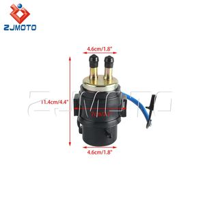 Pour <span class=keywords><strong>Honda</strong></span> NSS250 Jazz Reflex <span class=keywords><strong>Forza</strong></span> 250 2000-2007 12V moto pompe à carburant électrique remplacement métal plastique noir - Product Image 5