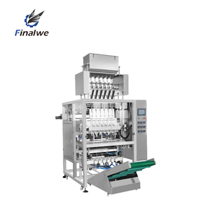 Mini machines d'emballage multifonctions Finalwe Machine d'emballage de sachets et bâtonnets de sucre à plusieurs voies Emballage de sachets Multy Track - Product Image 6