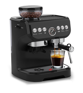 PANCERKA Machine à expresso semi-automatique programmable économique pour cappuccino italien, machine à café expresso professionnelle pour hôtels - Product Image 3