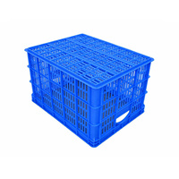 Panier de rangement en plastique empilable pour fruits et légumes frais, personnalisable, vente en gros d'usine