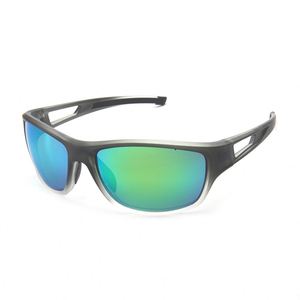 แว่นตากันแดดกีฬาโพลาไรซ์ OEM รุ่น TR90 เลนส์ไล่เฉดสี TAC สำหรับกอล์ฟ ตกปลา พร้อมโลโก้ฟุตบอล วอลเลย์บอล สำหรับผู้ชาย - Product Image 1