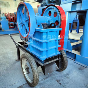 Trituradora de Mandíbulas <span class=keywords><strong>Primaria</strong></span> PE400x600, Apertura de Alimentación 400x600mm, Alimentación Máxima 340mm - Product Image 2