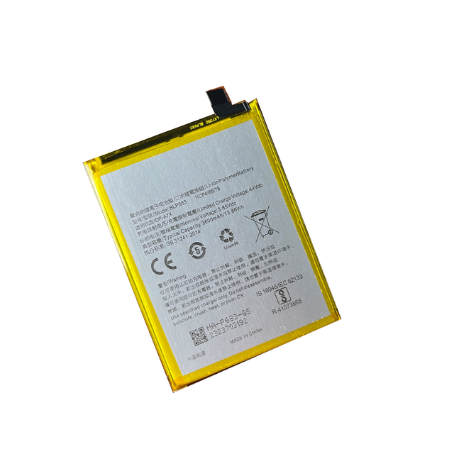 OPPO BLP683 Smartphone Repair Parts 3600mAh USB Rechargeable Battery Pack 3.85V for Mobile Phones Stock Available