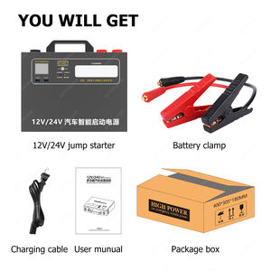 <span class=keywords><strong>2023</strong></span> Ultra condensateur 35000mAh saut démarreur 12V 24V AC 220V <span class=keywords><strong>sortie</strong></span> 200W portable camion booster saut démarreur double <span class=keywords><strong>sortie</strong></span> USB - Product Image 3