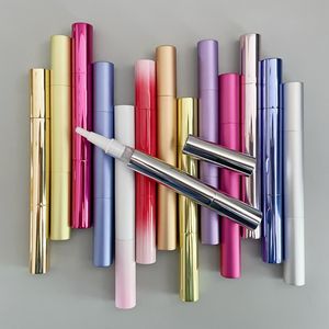 Tubo Aplicador de Aluminio y Plástico de Lujo Personalizable de 2 ml para Corrector, Blanqueamiento Dental, Aceite para Cutículas, Cuidado de la Piel - Product Image 2