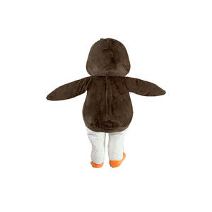 Kinqee inflable pingüino mascota disfraz MOQ es 1 Uds dibujos animados Animal Cosplay Halloween Navidad para mascota adulta - Product Image 6