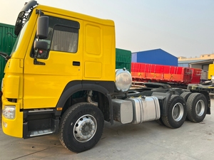 Camion tracteur d'occasion Sinotruk Howo NX 6x4, cabine à toit plat, conduite à gauche, diesel Euro 2, 351-450 CV, 31-40 tonnes, usage intensif - Product Image 6
