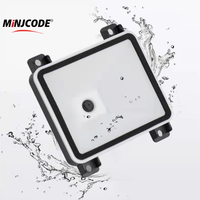 MINJCODE MJ3850 Lecteur de codes à barres 2D Scanner de codes QR Module moteur de scanner à montage fixe intégré OEM