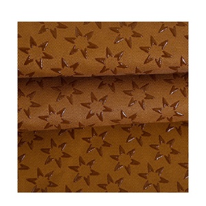 Tissu antidérapant Oxford en silicone à six disques, motif étoiles et fleurs de prunier, pour revêtement de matelas et pantoufles - Product Image 1