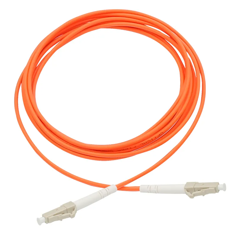 LC-LC 2.0mm SX MM 3M Fiber Optic Patch Cord LSZH material