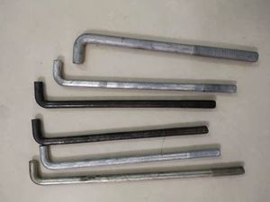 Mạ kẽm thép nền tảng Neo bu lông nền tảng ván khuôn sản phẩm - Product Image 6