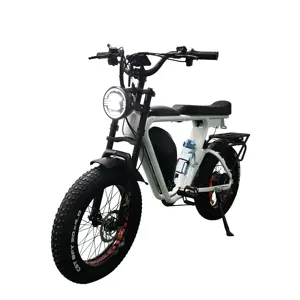20 inch fat wheel long range 55kmh electric bike 1000w 52v yo-lin adult full suspension 1000w fat tire electric bike 52v ebike