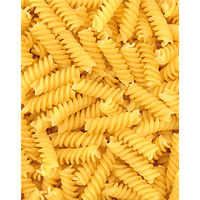 Fusilli de pâtes artisanales italiennes de haute qualité 500g à base de semoule de blé dur Traitement traditionnel fabriqué en Italie
