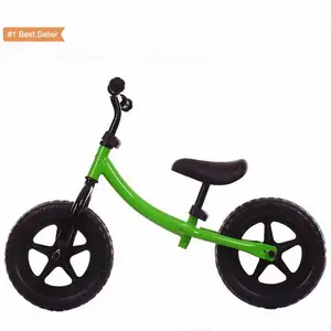 Istaride儿童两轮自行车Fahrzeug Ausbalancieren无踏板滑动婴儿自行车儿童平衡自行车
