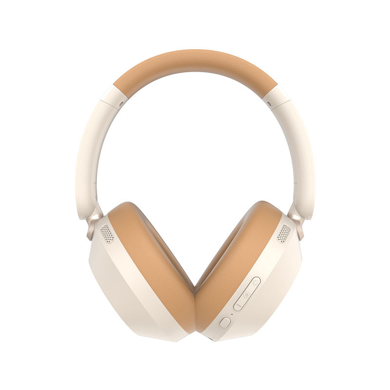 ANC C808 Wireless Headphones, Over-Ear BT 5.4 Headset with Mic, Active Noise Cancelling, Dual Device Connection, Bass Boost, 40H Battery, Foldable Design for Travel/Work - Black / سماعات ANC C808 اللاسلكية، سماعة رأس فوق الأذن بتقنية BT 5.4 مع ميكروفون، عزل الضوضاء النشط، اتصال مزدوج الأجهزة، تعزيز Bass، بطارية 40 ساعة، تصميم قابل للطي للسفر/العمل - أسود