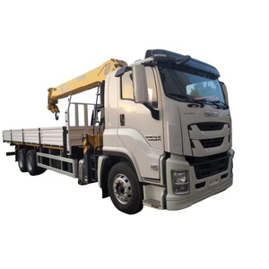Camión de Carga <span class=keywords><strong>Isuzu</strong></span> Giga 6*4 de 10 Ruedas, Nuevo Modelo en Venta, con Grúa XCM G 1 para Carga y Transporte de Camiones Nuevos y Usados - Product Image 1