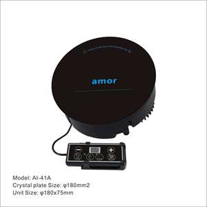 Placa de Inducción Comercial de Alta Resistencia <span class=keywords><strong>Amor</strong></span> AI-40 con Control de Zona Independiente para Servicio de Alimentos - Product Image 5