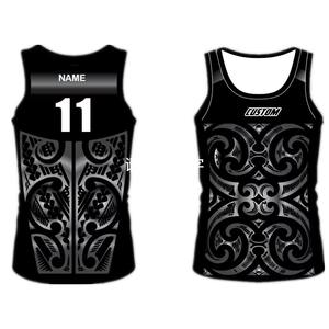 Conjunto de Uniformes de Baloncesto Reversibles para Niños, Transpirables, de Secado Rápido, Tela de Poliéster, Impresión por Sublimación, Personalizados - Product Image 6