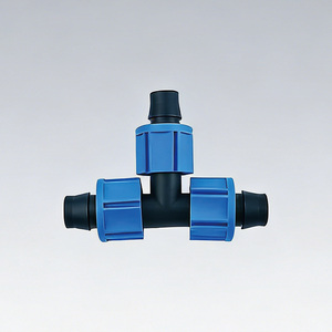 Accessori per Irrigazione Agricola: Valvole e Raccordi per Tubi Gocciolanti da 16mm, Controllo del Flusso d'Acqua - Product Image 2