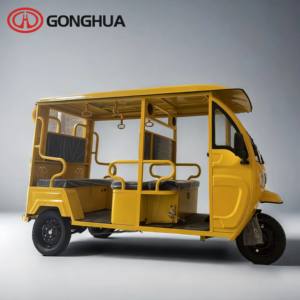 Roda tiga listrik, untuk penumpang sepeda motor 3 roda tiga listrik <span class=keywords><strong>4</strong></span> orang - Product Image 5