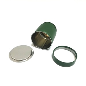 Tùy chỉnh Vòng kim loại lon thiếc, matcha lon thiếc với dễ dàng để kéo nắp đậy và kín kim loại lon thiếc - Product Image 2