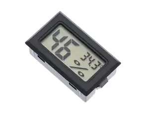 Digitale Thermometer Hygrometer Voor Incubator