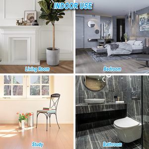 <strong>Black</strong> Building Supplies Flush Mount Floor Register 4 X 10 Modern Air <strong>Vent</strong> for AC and Heating Heavy Duty Stainless Steel - Product Image 4