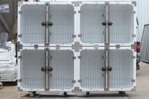 Aeolus fabrika toptan uygun fiyatlı dayanıklı KA-510 fiberglas evcil hayvan kafesi hastane kliniği uygulama fiberglas köpek kedi kafesi - Product Image 6